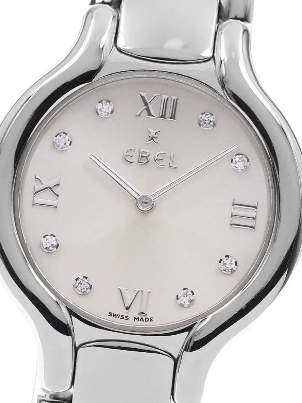 EBEL Beluga E9157421 8P diamond white Dial Quartz Ladies Watch_964546